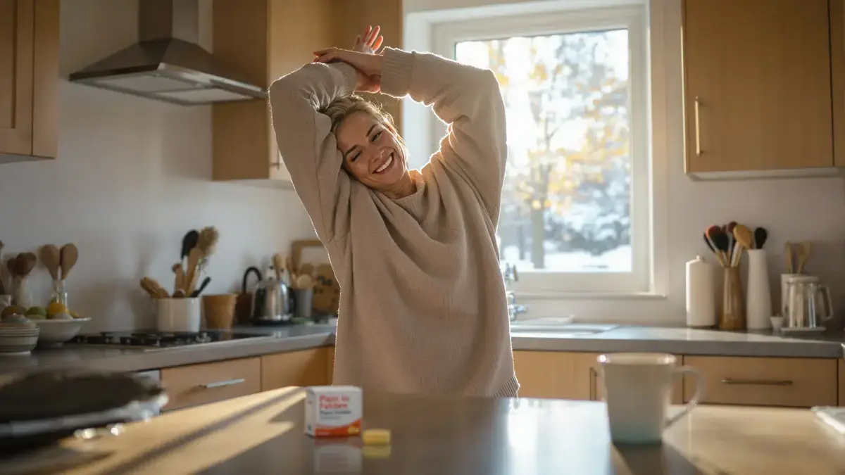Tato běžná činnost, kterou mnozí podceňují, by mohla nahradit léky proti bolesti bez rizika předávkování