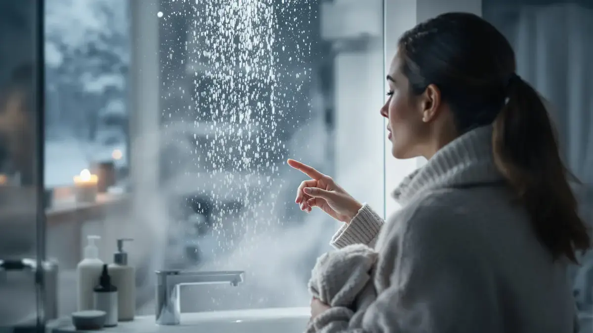 Odborníci na dermatologii varují: horká sprcha může zhoršit stav vaší pokožky a způsobit podráždění, běžná chyba, které je třeba se vyhnout