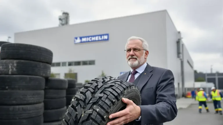 Francie světový lídr v pneumatikách přehlíží zásadní objev pro řešení svého problému s recyklací a dosažení značných zisků