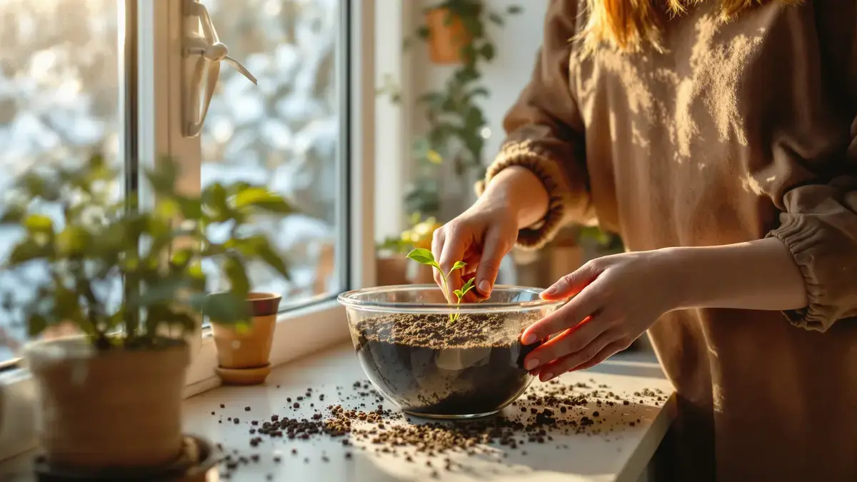 Tento únorový krok umožní sklízet šťavnatá rajčata před létem bez další námahy