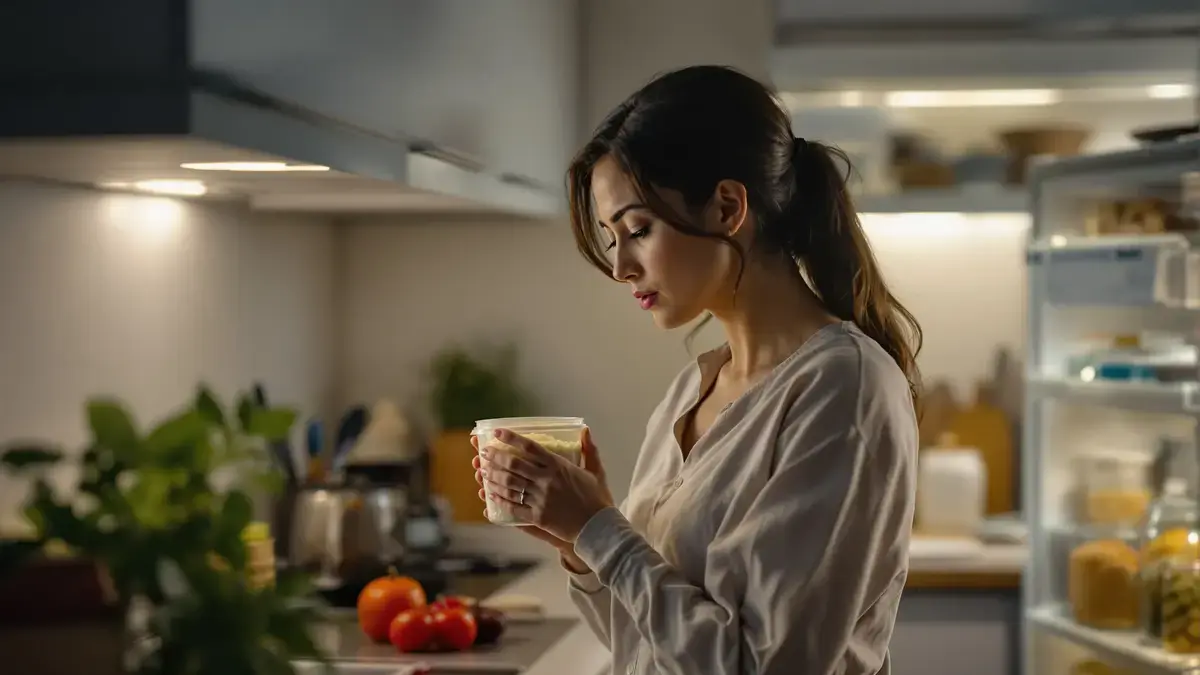 Skladování vařené rýže v lednici déle než 24 hodin je nevhodné pro zdravé stravování