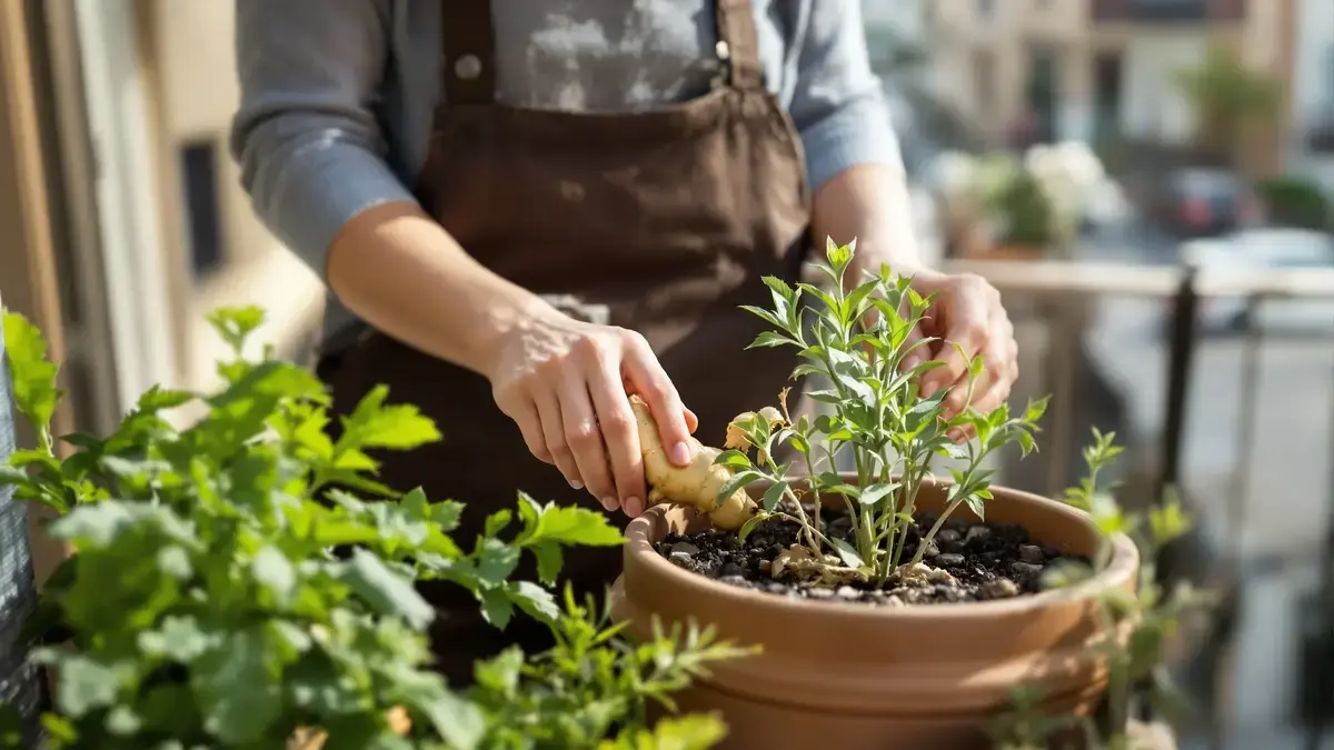 Toto koření, které si myslíte, že kupujete v supermarketu, lze snadno pěstovat na balkoně po celý rok bez námahy