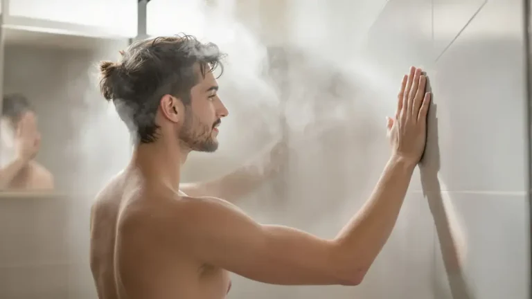 Dodržujte tuto teplotu ve sprše pro zachování své pohody