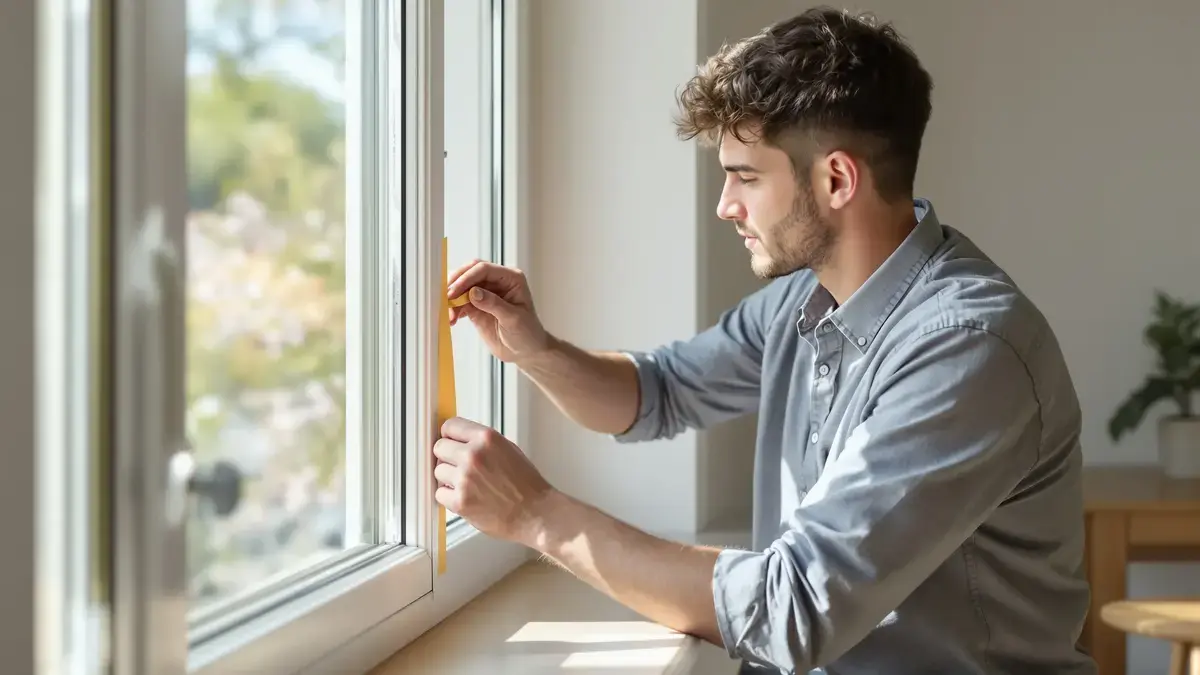 Tento jednoduchý krok na jaře vylepší izolaci oken bez nutnosti stavebních úprav