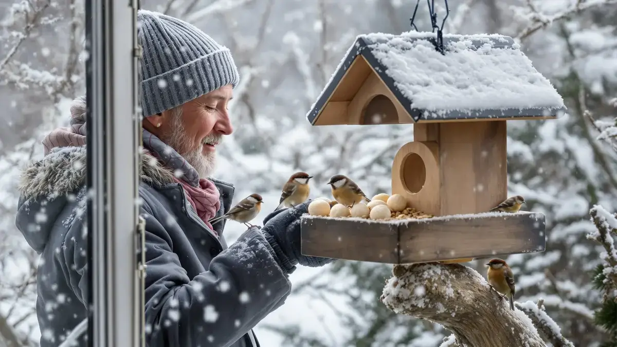 Odborníci varují: zanedbání této základní potravy pro ptáky v zimě může vést k jejich úbytku, což je často podceňováno