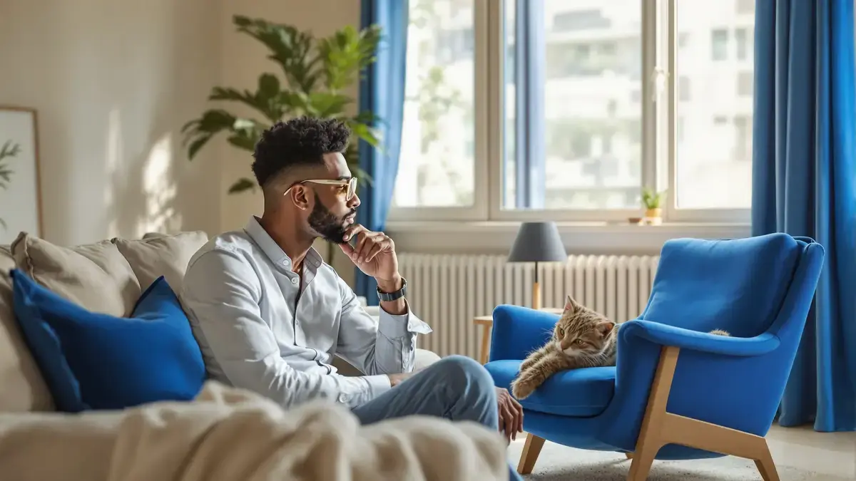 Zapomenout na béžovou je rušivým odhalením pro proměnu interiéru bez stavebních úprav